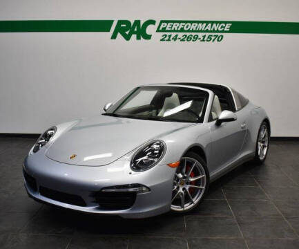 2014 Porsche 911 for sale at RAC Performance in Carrollton TX