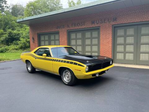 1970 Plymouth Barracuda for sale at Jack Frost Auto Museum in Washington MI