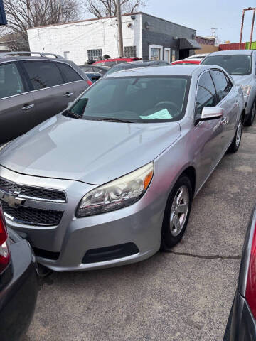 2013 Chevrolet Malibu for sale at G T Motorsports in Racine WI