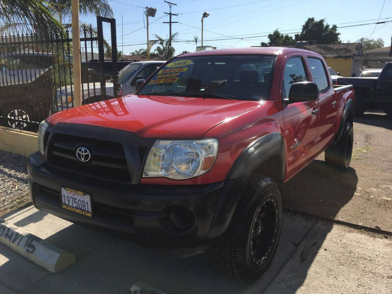 2008 Toyota Tacoma for sale at JR'S AUTO SALES in Pacoima CA