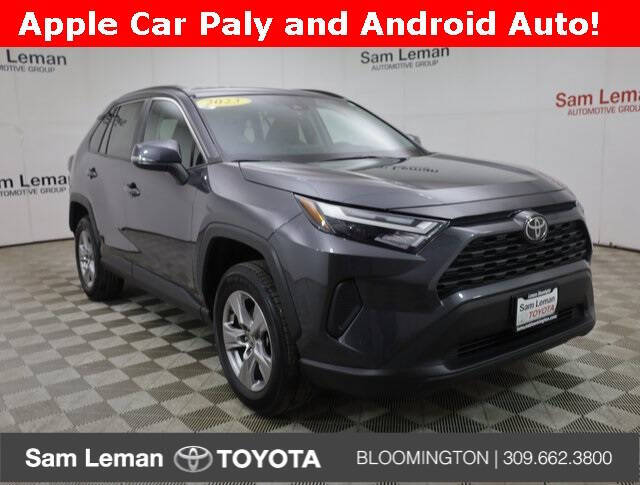 2023 Toyota RAV4 for sale at Sam Leman Toyota Bloomington in Bloomington IL