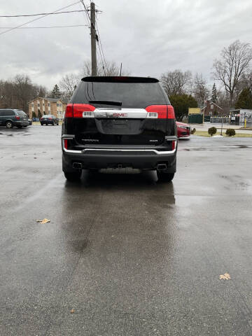 2017 GMC Terrain SLT