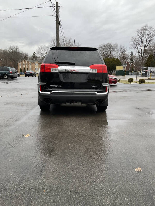 2017 GMC Terrain SLT