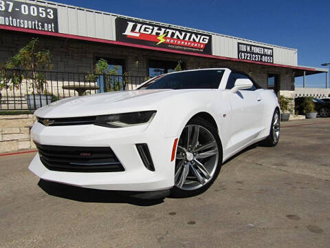 2016 Chevrolet Camaro LT