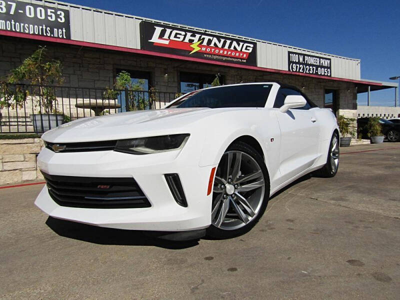 2016 Chevrolet Camaro 1LT