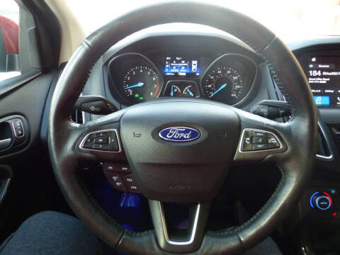 2018 Ford Focus Titanium