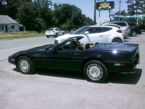 1986 Chevrolet Corvette for sale at L & M Motors Inc in East Greenbush NY
