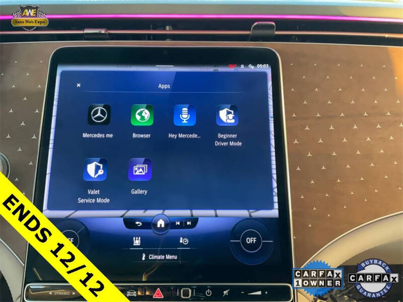 2023 Mercedes-Benz EQS EQS 450+