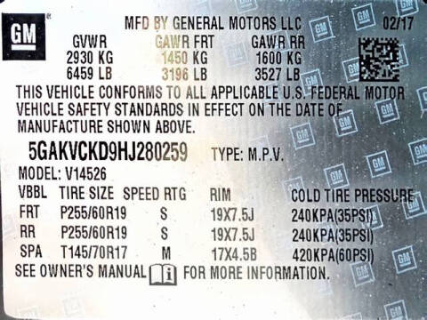 2017 Buick Enclave Premium