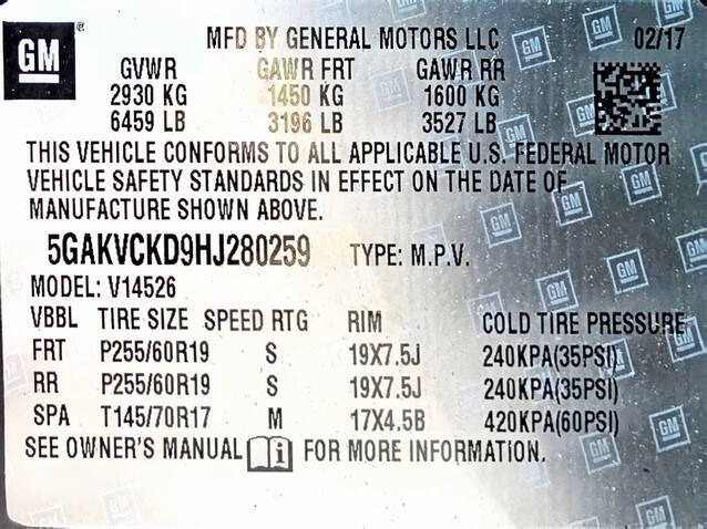 2017 Buick Enclave Premium