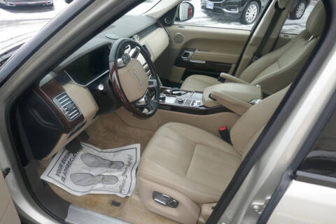 2014 Land Rover Range Rover HSE