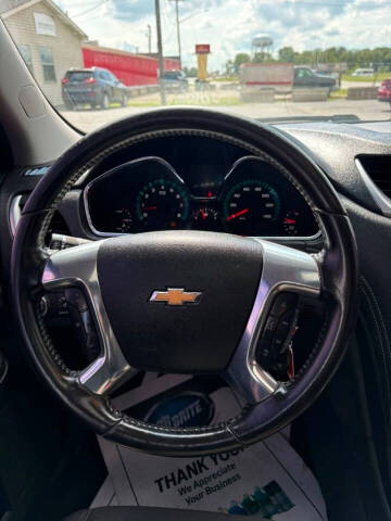 2015 Chevrolet Traverse LT