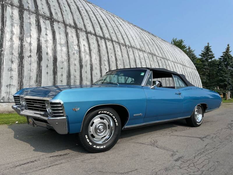1967 Chevrolet Impala for sale at Great Lakes Classic Cars LLC in Hilton NY