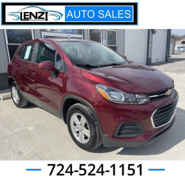 2017 Chevrolet Trax for sale at LENZI AUTO SALES LLC in Sarver PA
