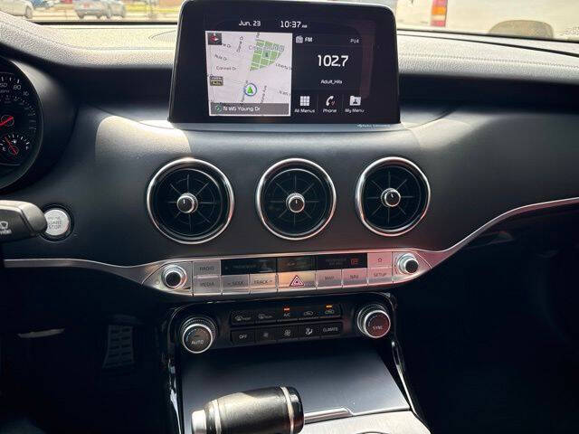 2018 Kia Stinger