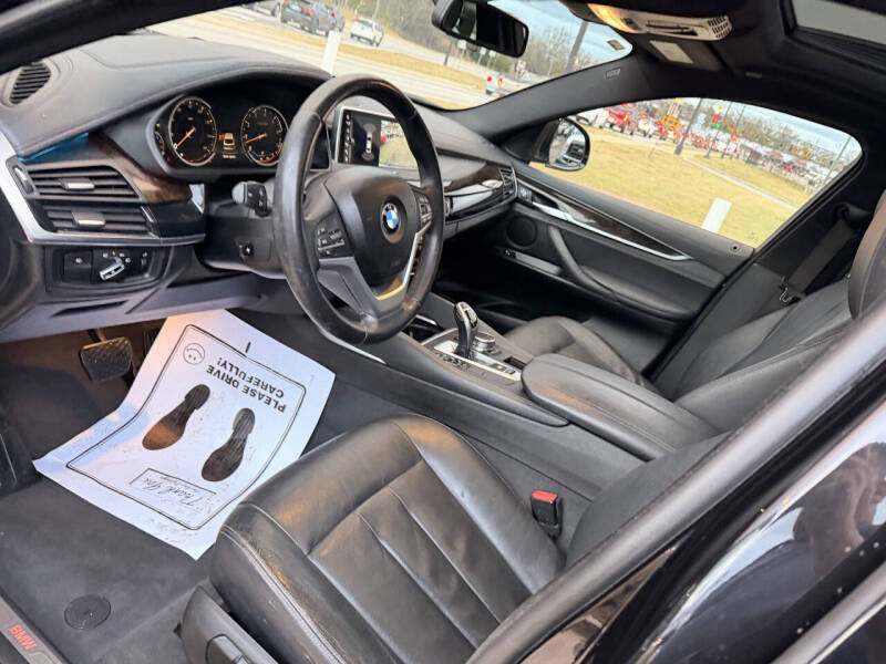 2017 BMW X6 sDrive35i