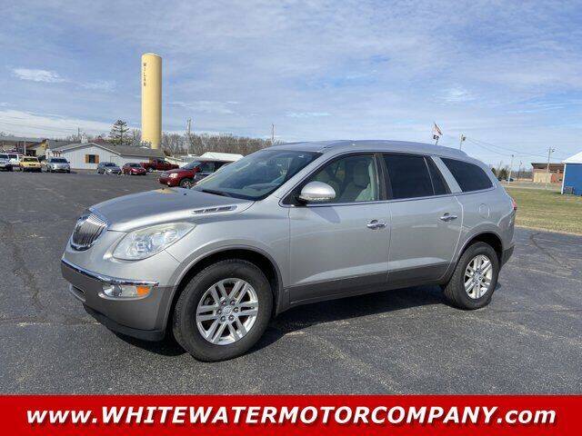 2008 Buick Enclave for sale at WHITEWATER MOTOR CO in Milan IN