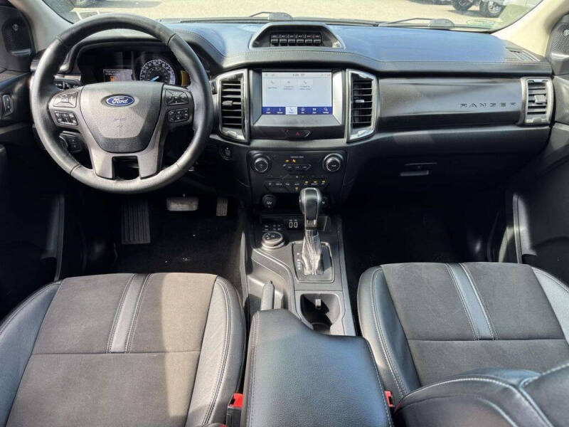 2022 Ford Ranger Lariat