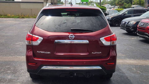 2016 Nissan Pathfinder Platinum