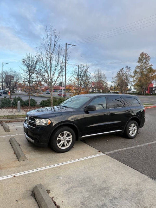 2013 Dodge Durango SXT