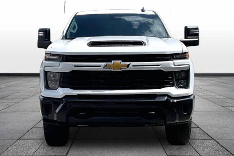 2024 Chevrolet Silverado 2500HD Custom
