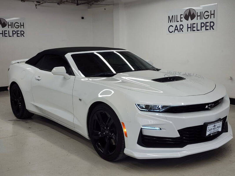 2022 Chevrolet Camaro SS