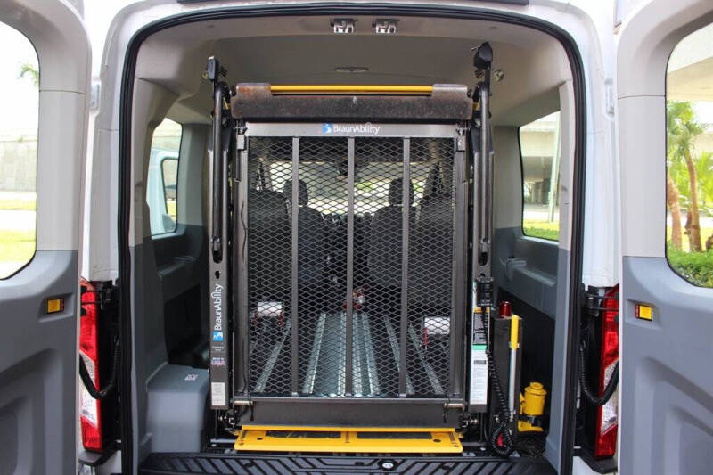 2018 Ford Transit