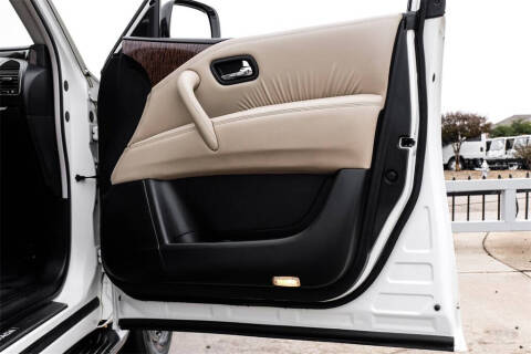 2017 Nissan Armada Platinum