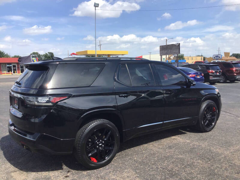 2019 Chevrolet Traverse Premier