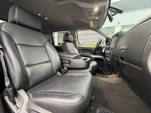 2018 Chevrolet Silverado 1500