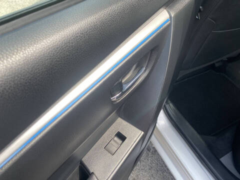 2016 Toyota Corolla S