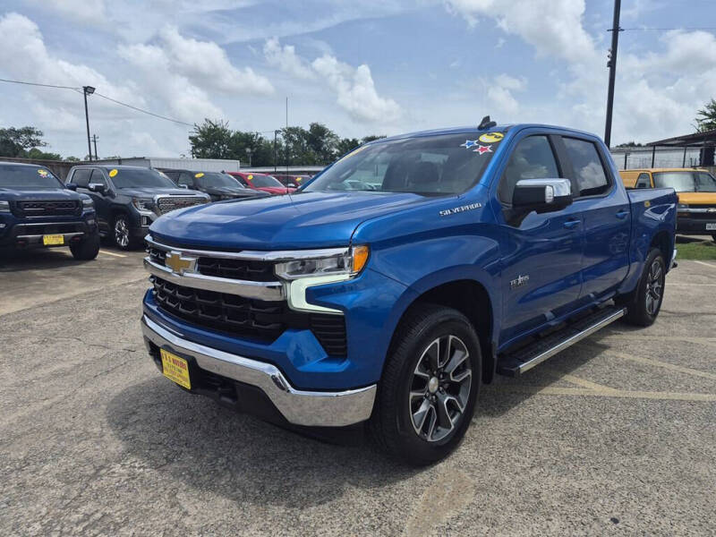 2024 Chevrolet Silverado 1500