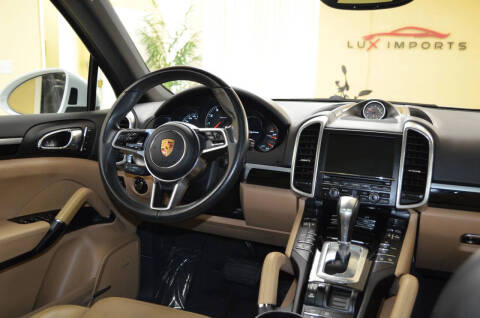 2016 Porsche Cayenne