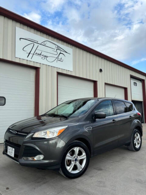 2015 Ford Escape for sale at Hawkeye Auto of De Soto LLC in Carlisle, IA