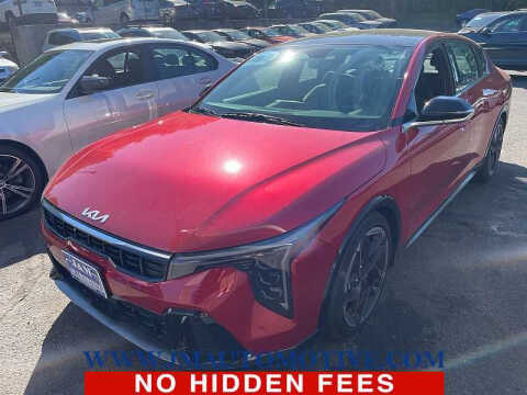 2025 Kia K4 GT-Line