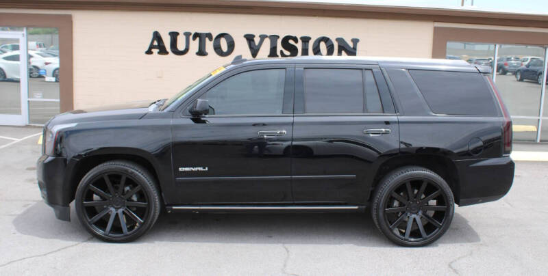 2018 GMC Yukon Denali