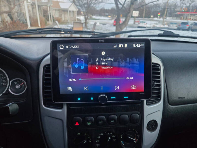 2005 Mercury Mariner