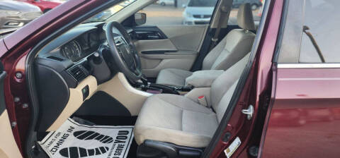 2017 Honda Accord LX