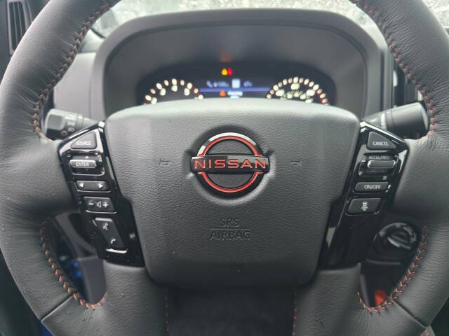 2026 Nissan Frontier PRO-4X