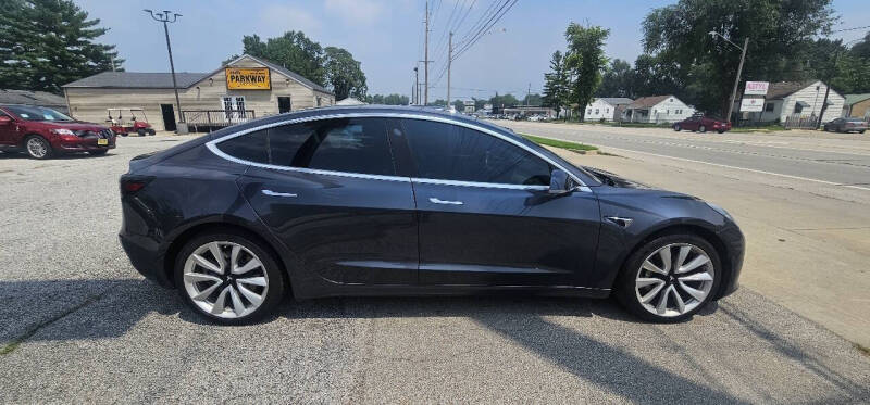 2018 Tesla Model 3 Long Range