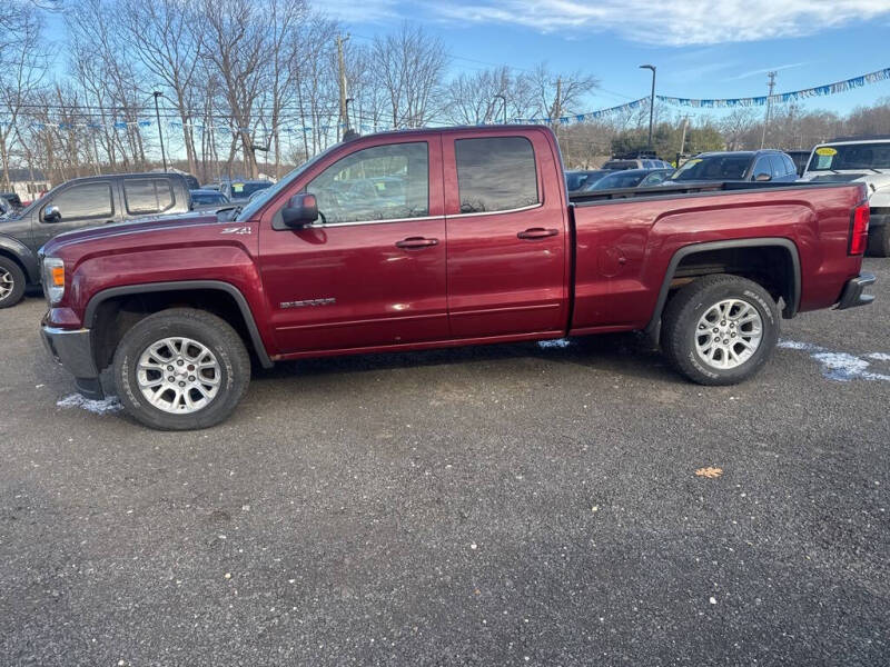 2014 GMC Sierra 1500 SLE