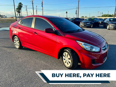 2017 Hyundai Accent for sale at Mid Valley Motors in La Feria TX