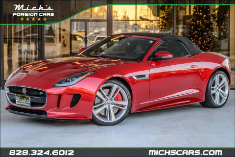 2016 Jaguar F-TYPE for sale at Mich's Foreign Cars in Hickory NC