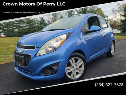 2013 Chevrolet Spark for sale at Crown Motors Of Perry LLC in Canton OH