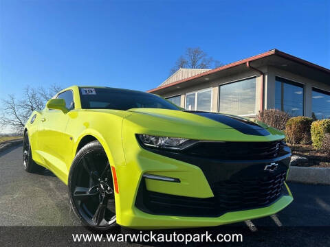 2019 Chevrolet Camaro for sale at WARWICK AUTOPARK LLC in Lititz PA