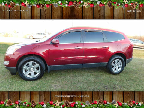 2010 Chevrolet Traverse for sale at Buy Right Auto Sales Inc in Fort Wayne IN