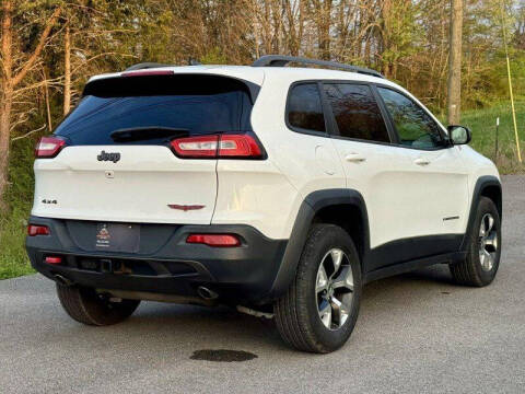 2015 Jeep Cherokee Trailhawk