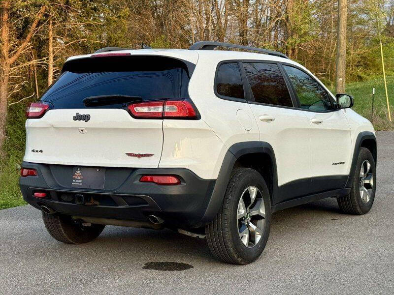2015 Jeep Cherokee Trailhawk