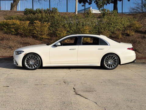 2023 Mercedes-Benz S-Class S 580 4MATIC