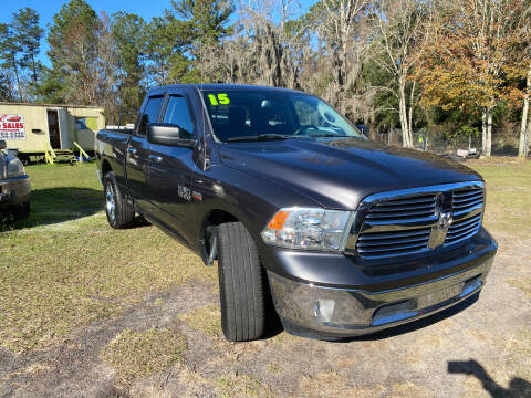 2015 RAM Ram Pickup 1500 for sale at KMC Auto Sales in Jacksonville FL